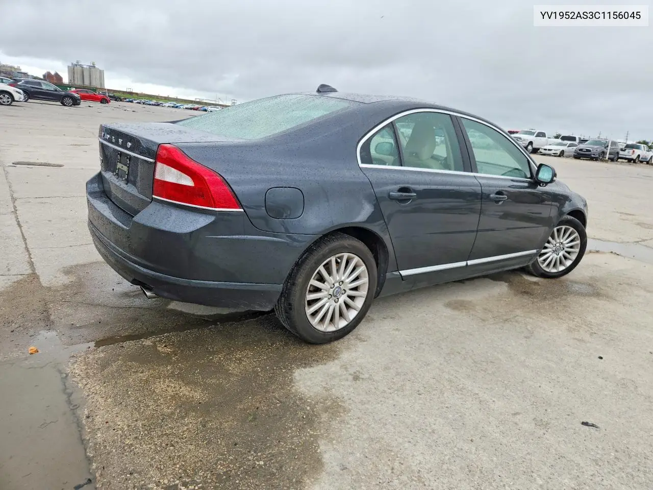 2012 Volvo S80 3.2 VIN: YV1952AS3C1156045 Lot: 62271596