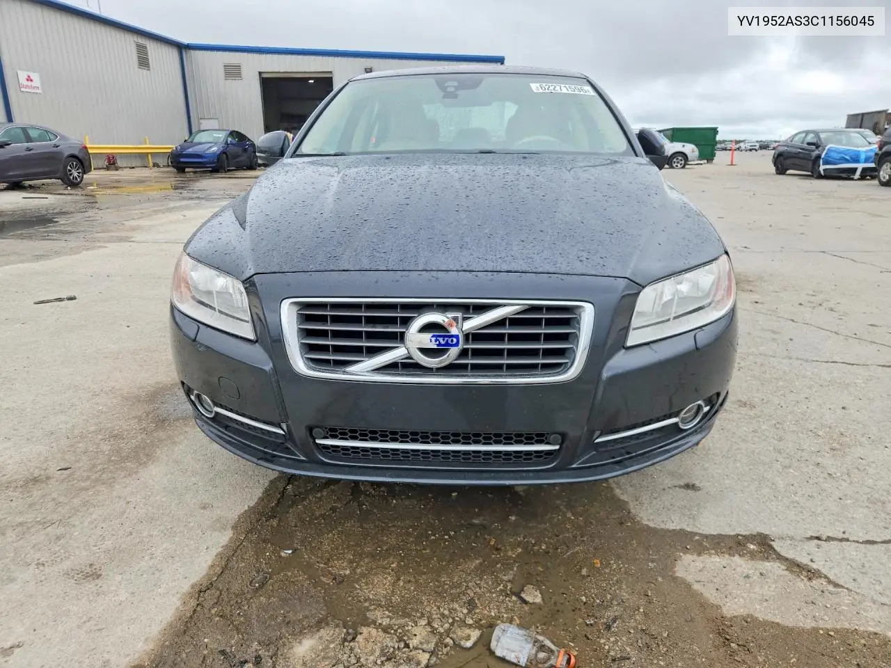 2012 Volvo S80 3.2 VIN: YV1952AS3C1156045 Lot: 62271596