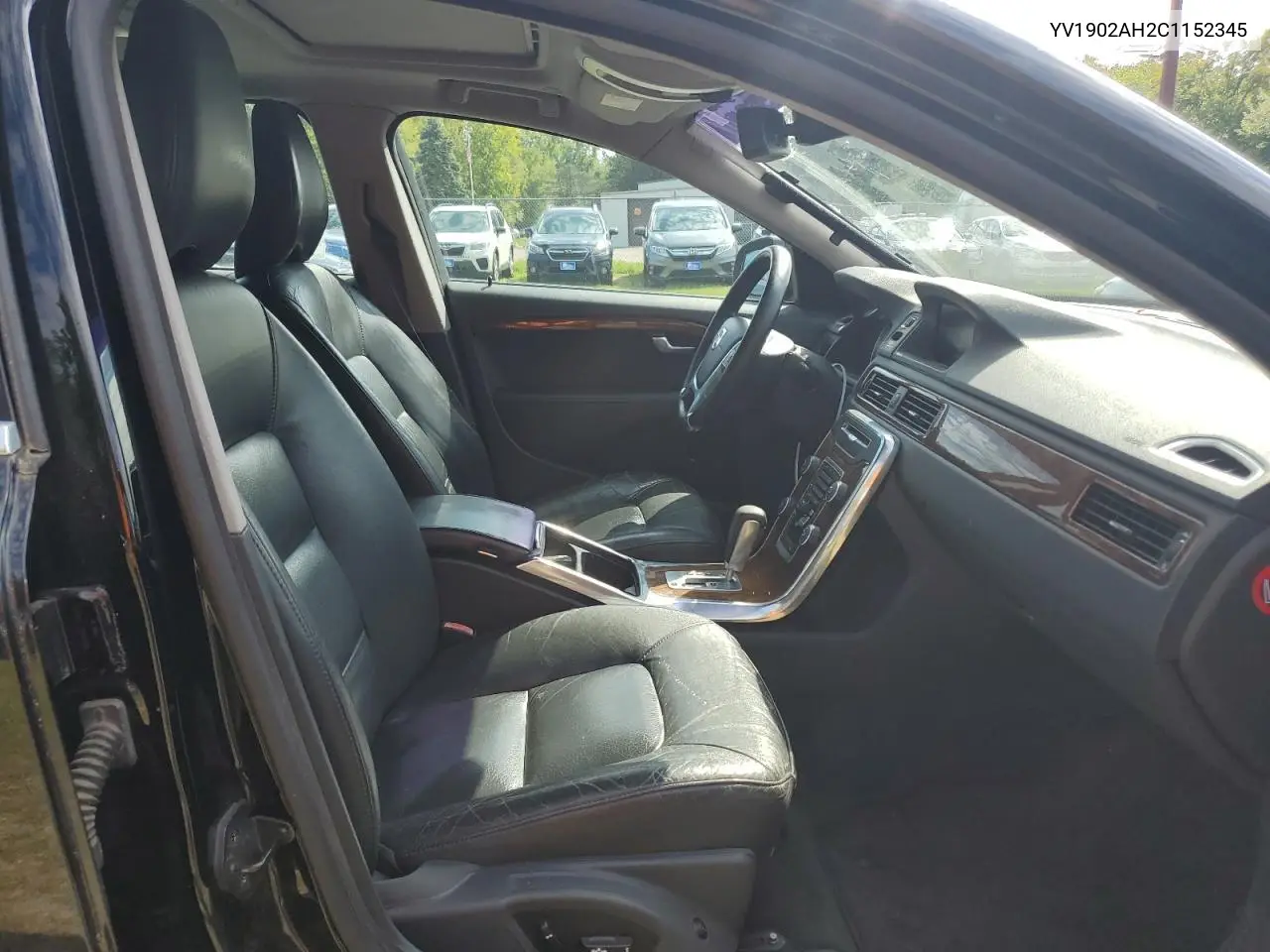 2012 Volvo S80 T6 VIN: YV1902AH2C1152345 Lot: 80940885