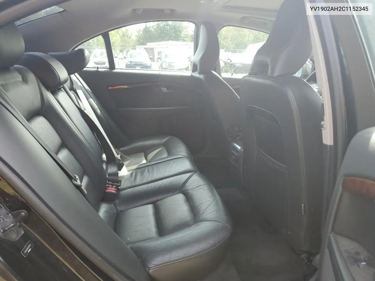 2012 Volvo S80 T6 VIN: YV1902AH2C1152345 Lot: 80940885