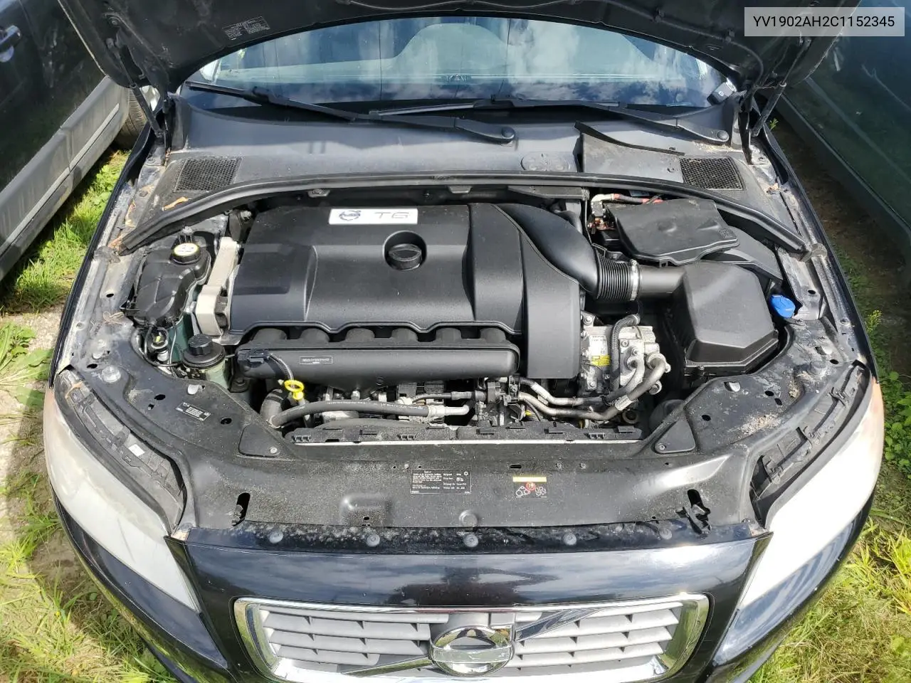 2012 Volvo S80 T6 VIN: YV1902AH2C1152345 Lot: 80940885