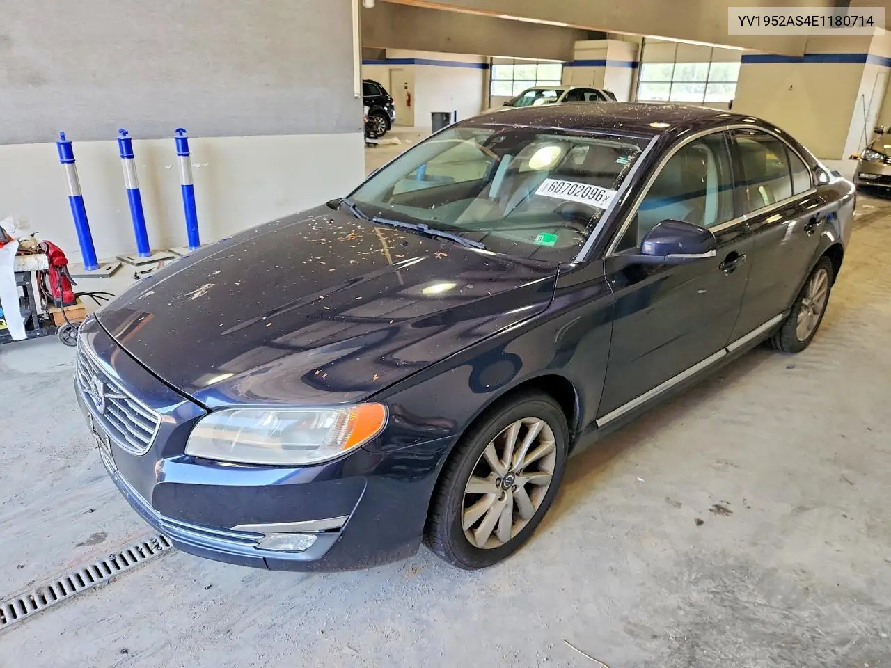 2014 Volvo S80 3.2 VIN: YV1952AS4E1180714 Lot: 60702096