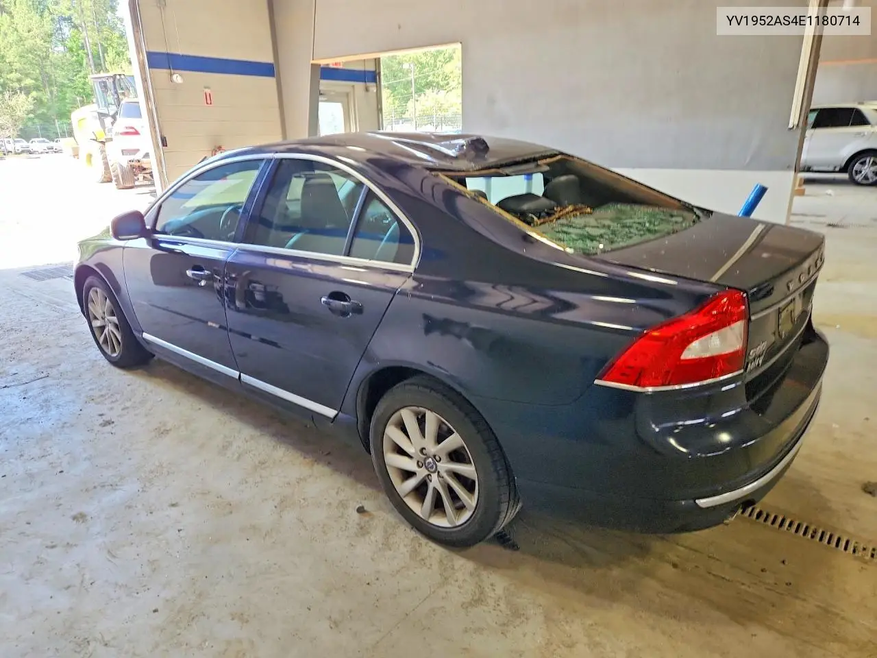 2014 Volvo S80 3.2 VIN: YV1952AS4E1180714 Lot: 60702096