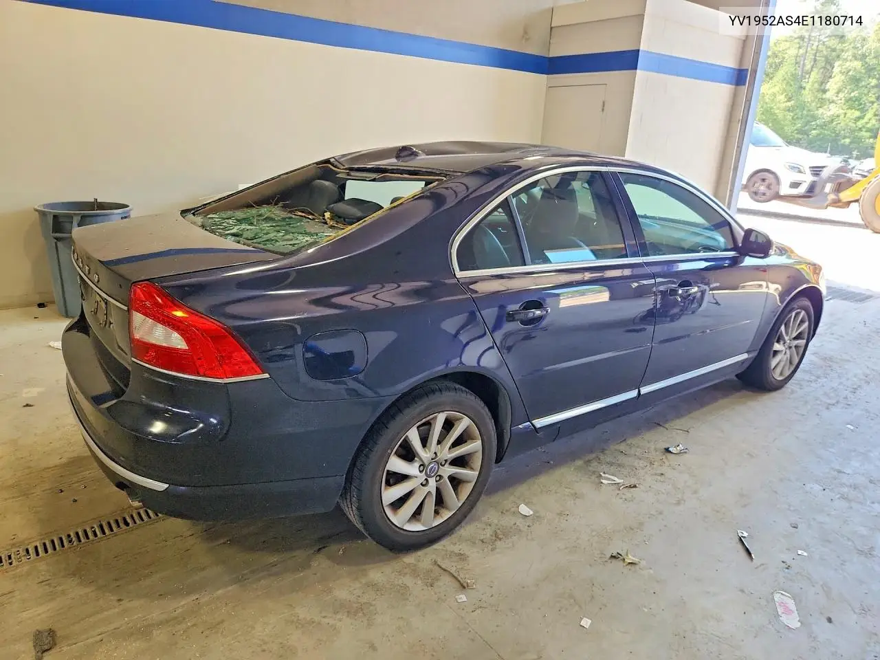 2014 Volvo S80 3.2 VIN: YV1952AS4E1180714 Lot: 60702096