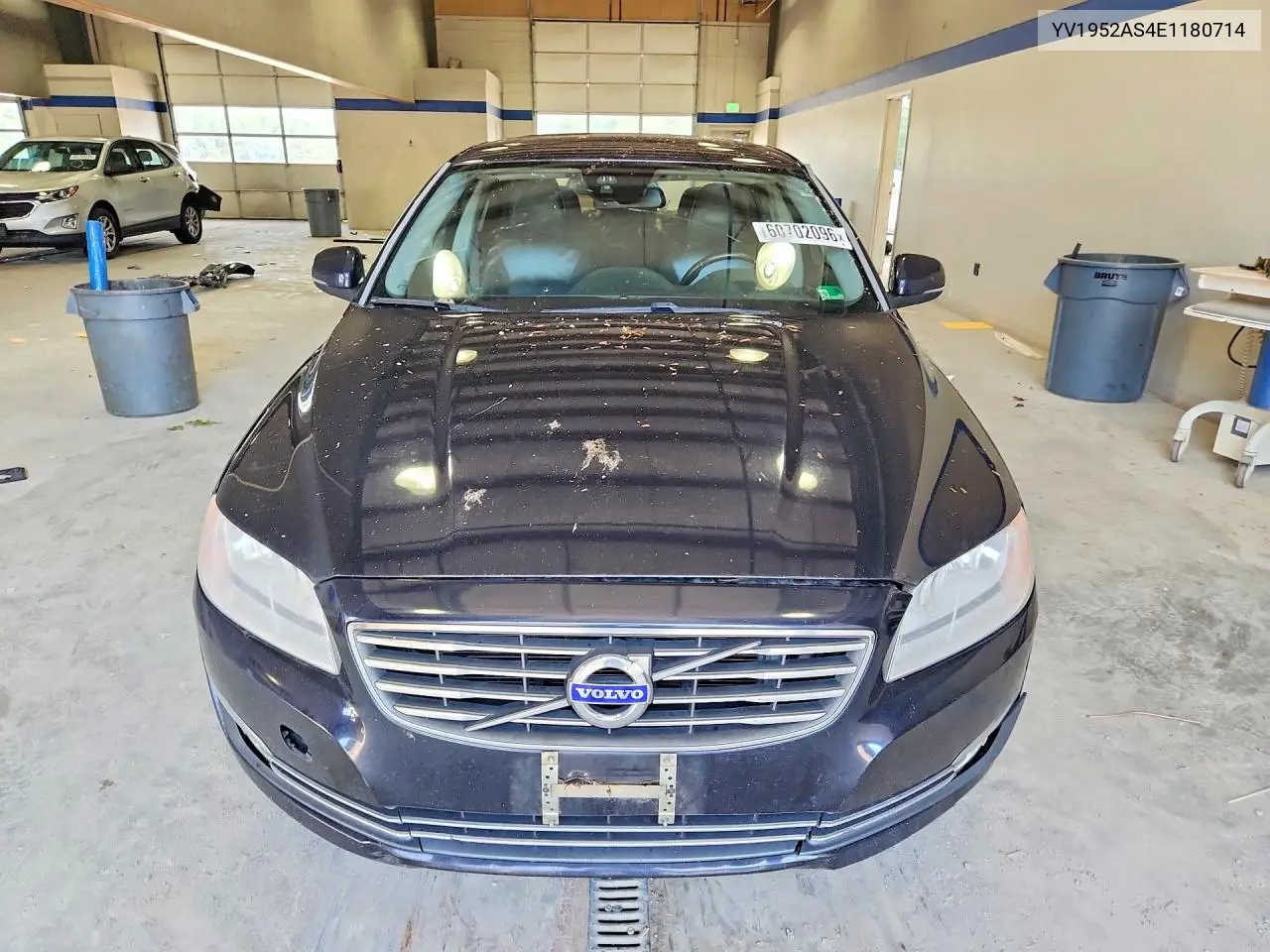 2014 Volvo S80 3.2 VIN: YV1952AS4E1180714 Lot: 60702096