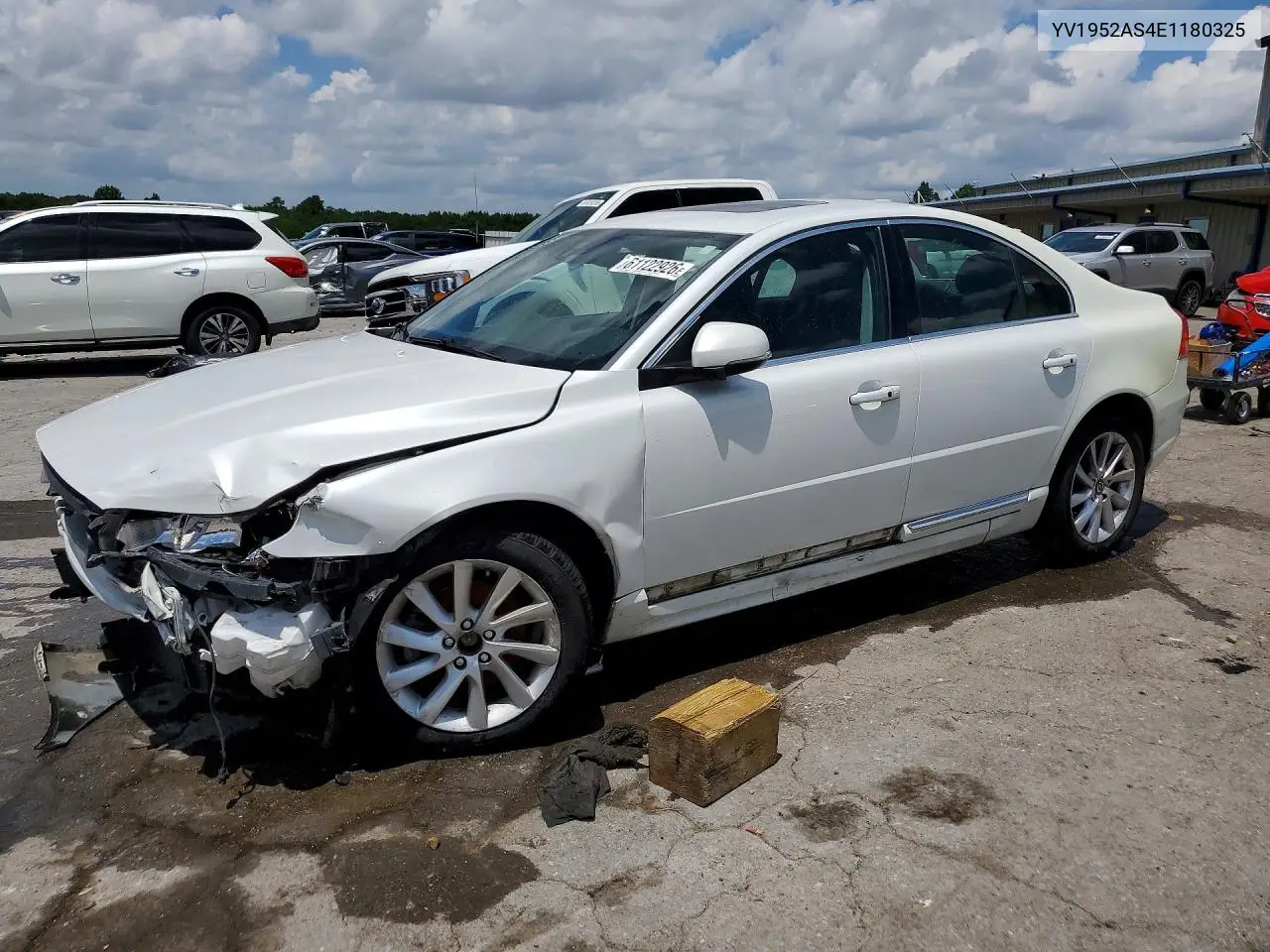 2014 Volvo S80 3.2 VIN: YV1952AS4E1180325 Lot: 61122926