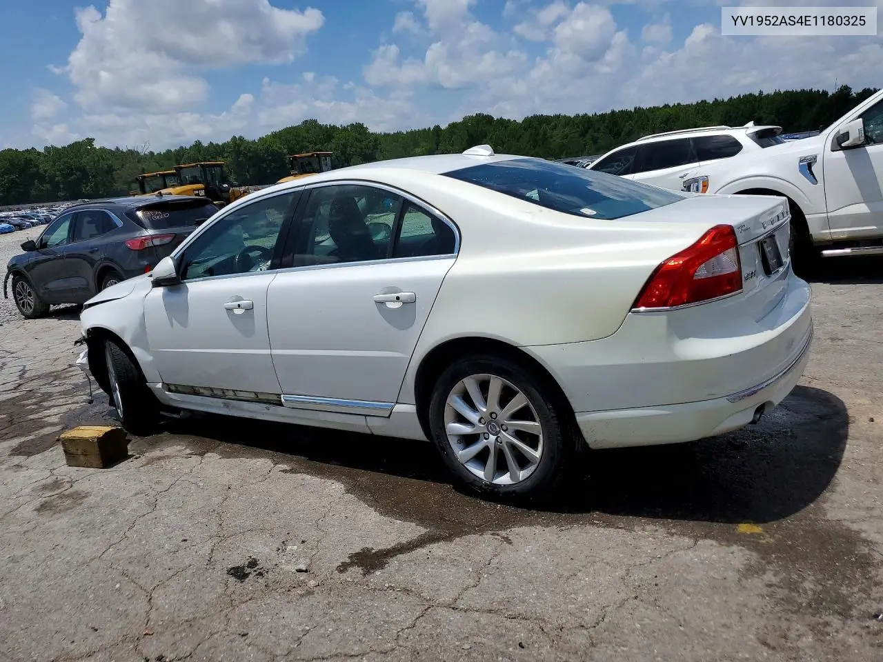 2014 Volvo S80 3.2 VIN: YV1952AS4E1180325 Lot: 61122926