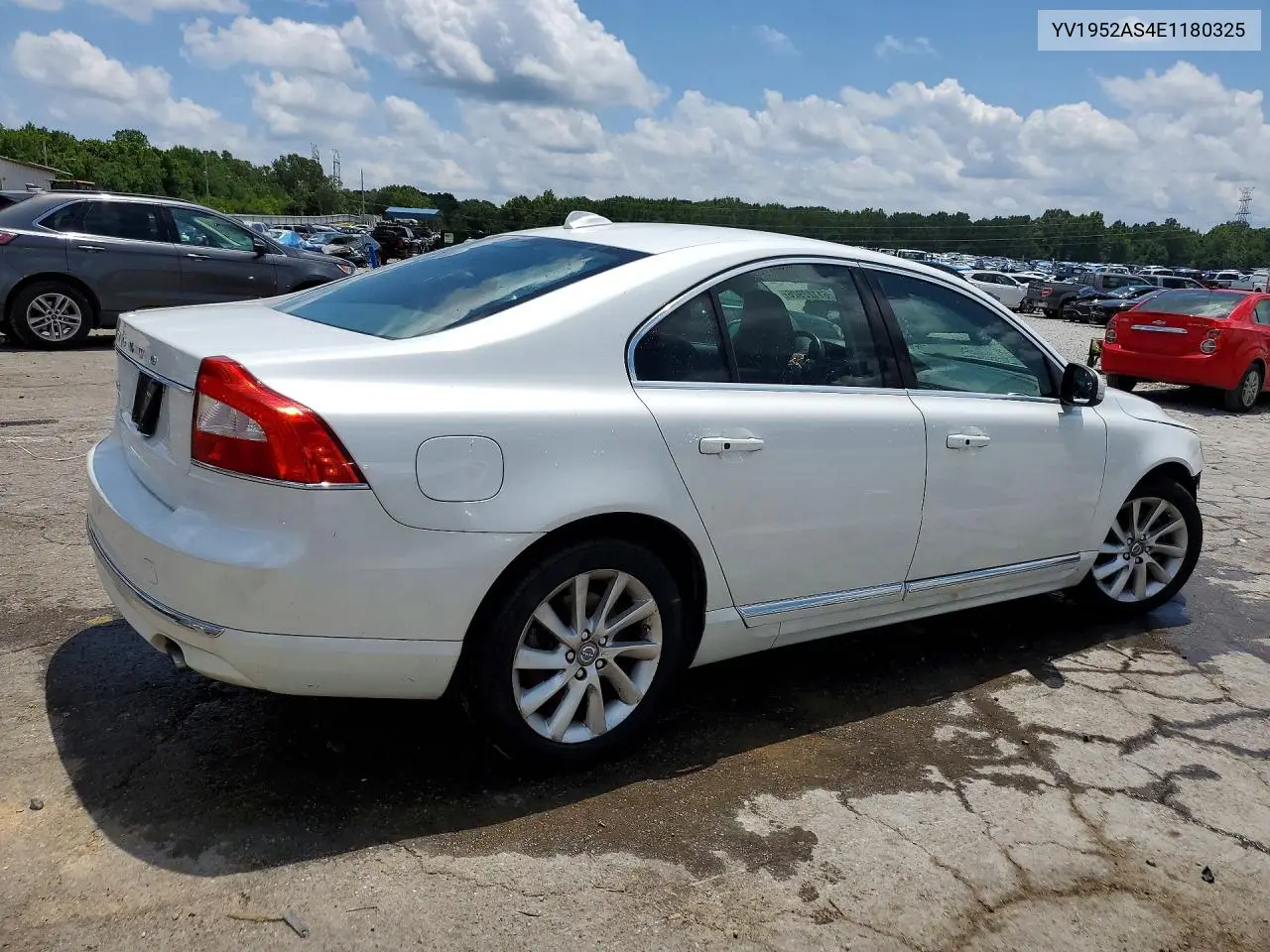 2014 Volvo S80 3.2 VIN: YV1952AS4E1180325 Lot: 61122926