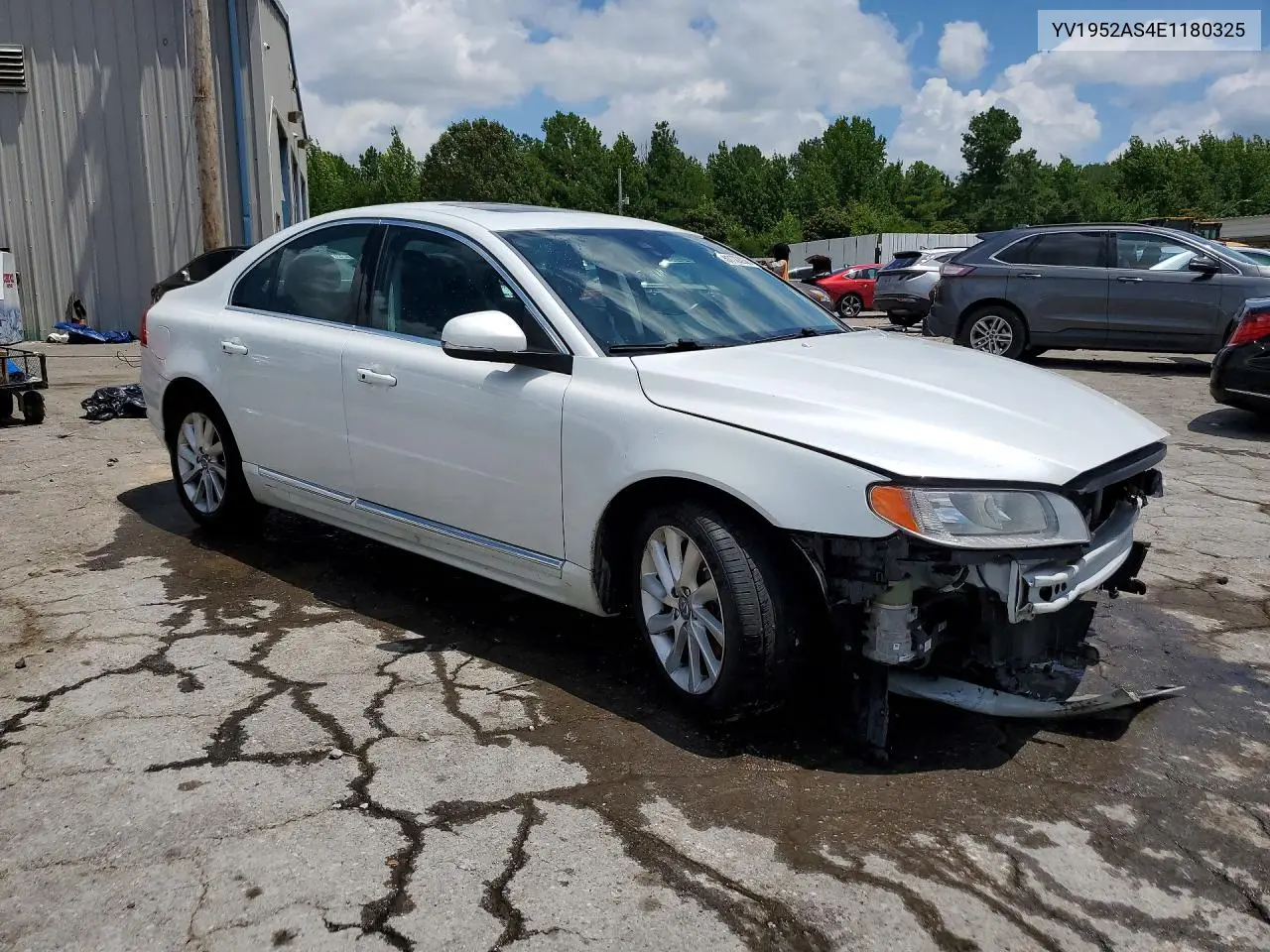 2014 Volvo S80 3.2 VIN: YV1952AS4E1180325 Lot: 61122926