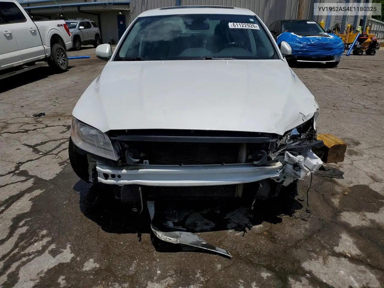 2014 Volvo S80 3.2 VIN: YV1952AS4E1180325 Lot: 61122926