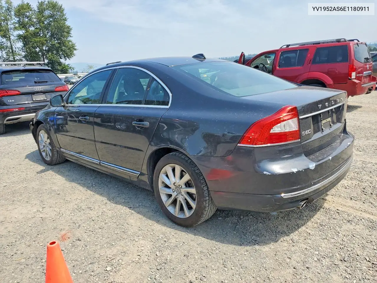 2014 Volvo S80 3.2 VIN: YV1952AS6E1180911 Lot: 61635366