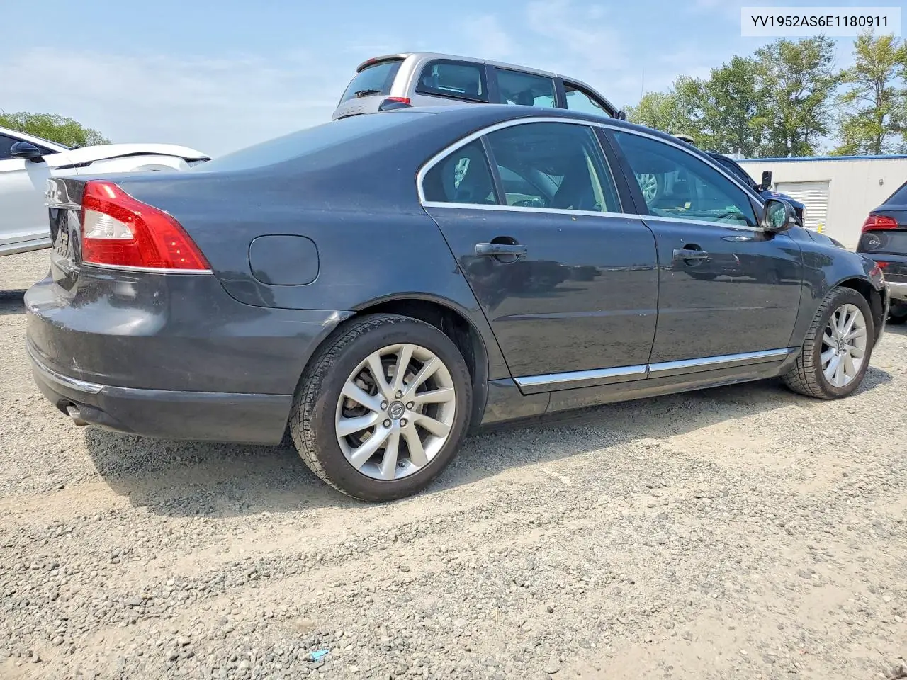 2014 Volvo S80 3.2 VIN: YV1952AS6E1180911 Lot: 61635366