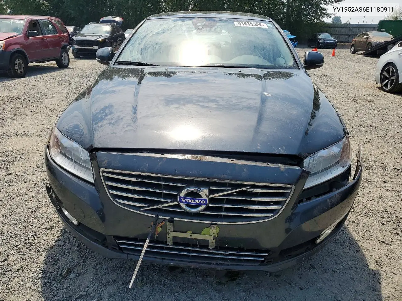 2014 Volvo S80 3.2 VIN: YV1952AS6E1180911 Lot: 61635366