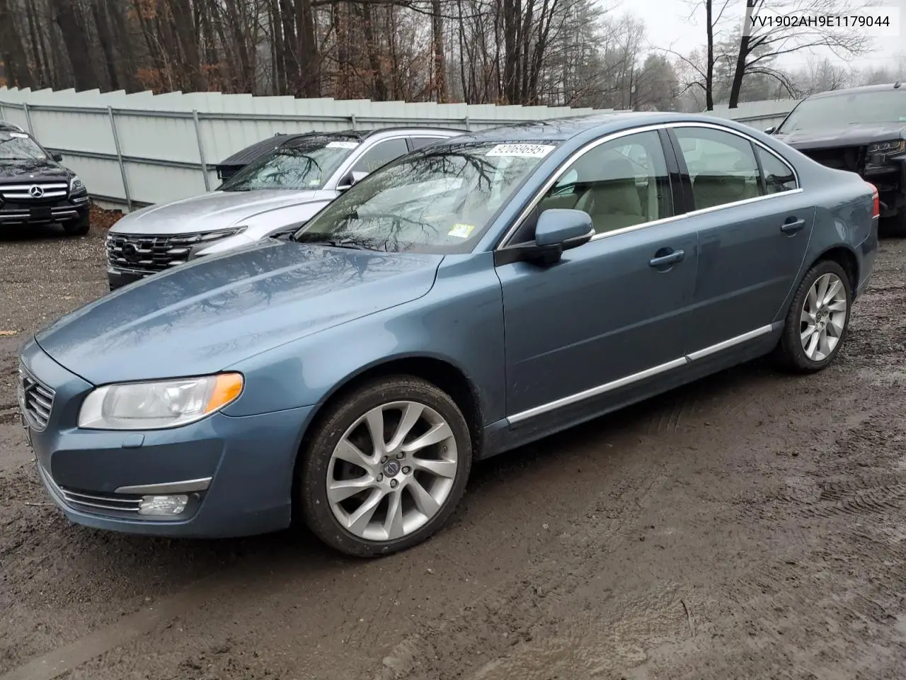 2014 Volvo S80 T6 VIN: YV1902AH9E1179044 Lot: 92069695
