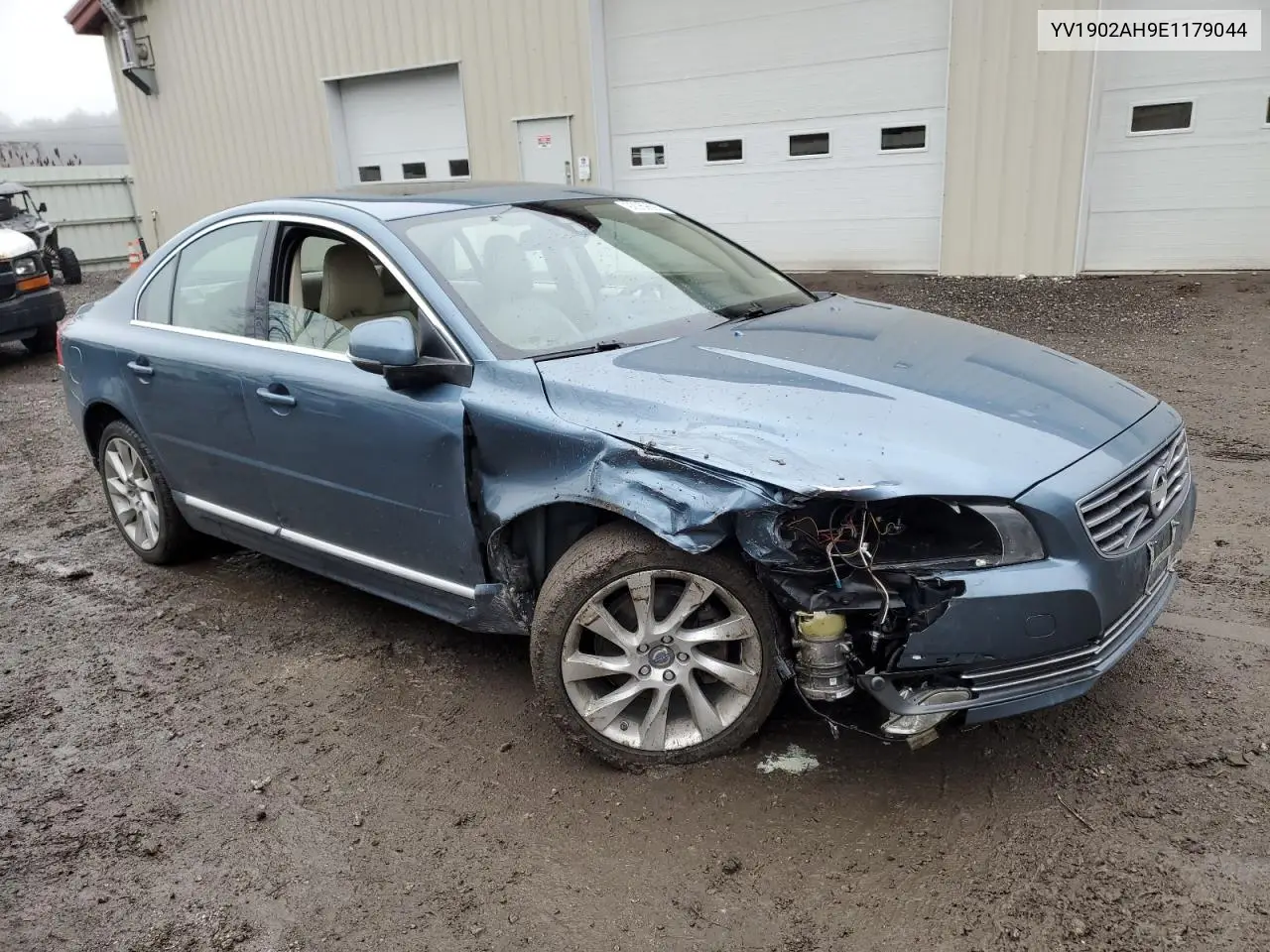 2014 Volvo S80 T6 VIN: YV1902AH9E1179044 Lot: 92069695