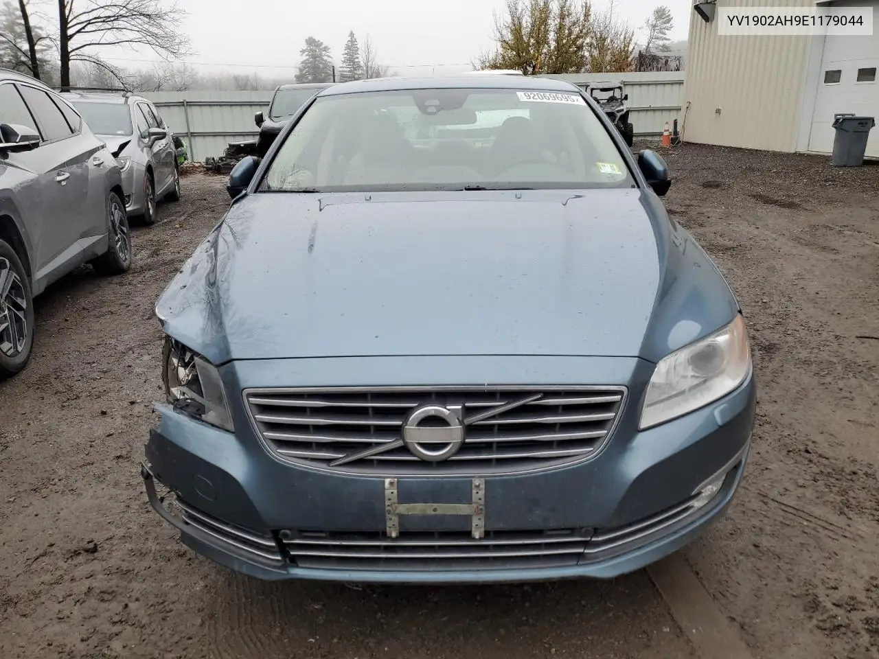 2014 Volvo S80 T6 VIN: YV1902AH9E1179044 Lot: 92069695