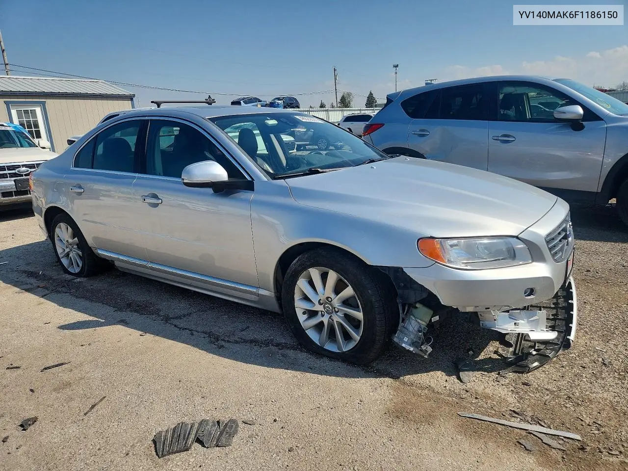2015 Volvo S80 Premier VIN: YV140MAK6F1186150 Lot: 48620506