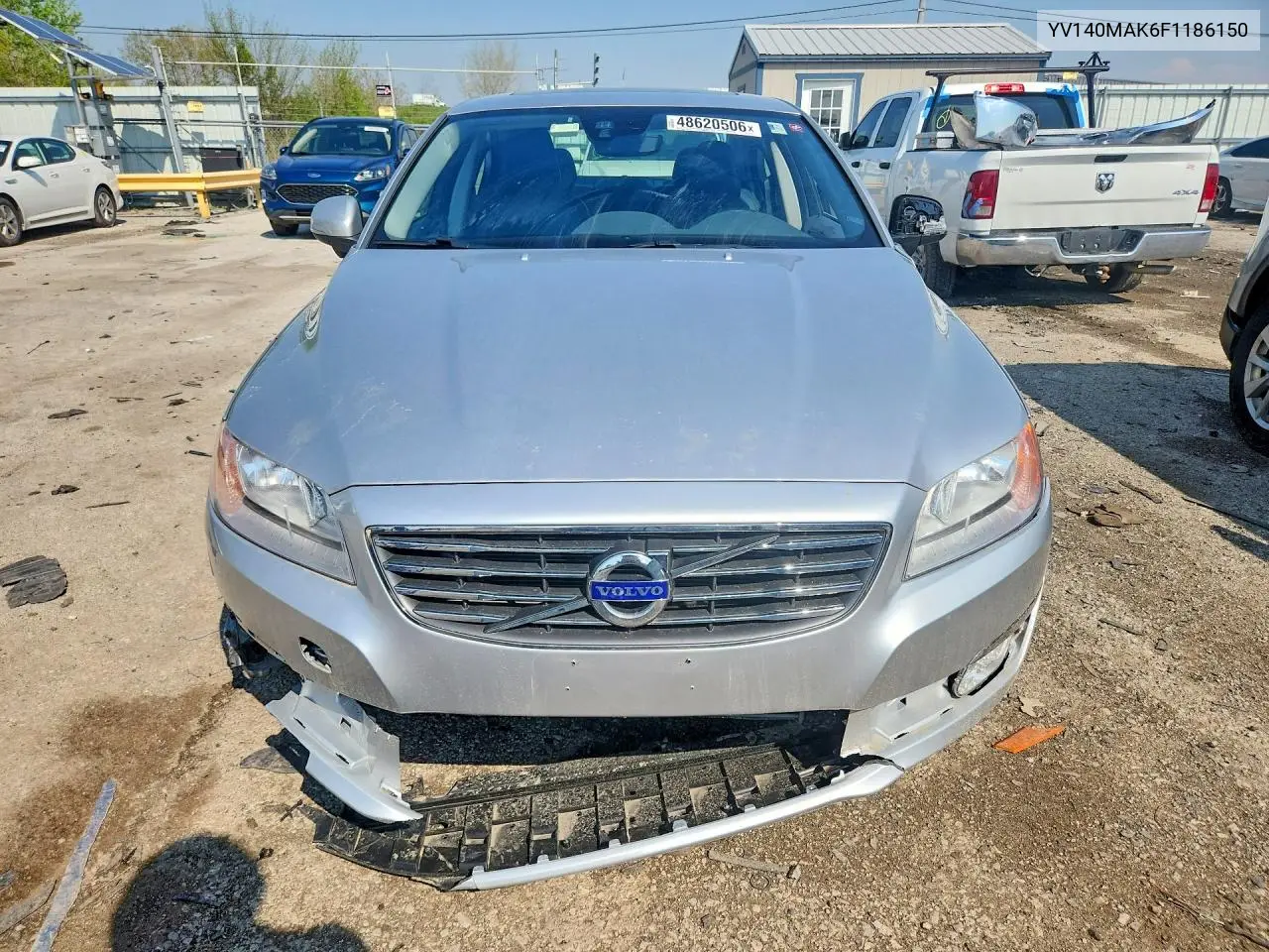 2015 Volvo S80 Premier VIN: YV140MAK6F1186150 Lot: 48620506
