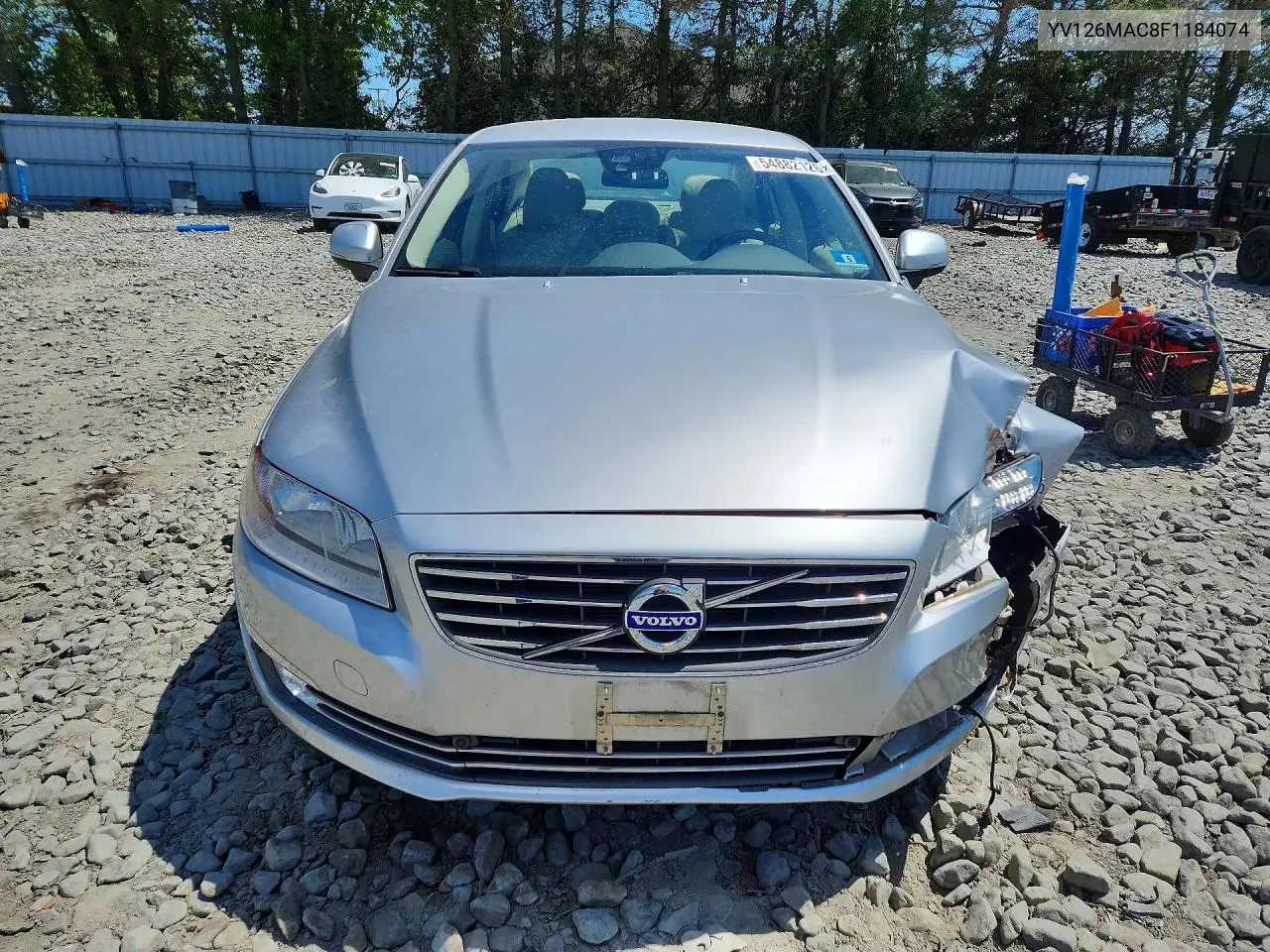 2015 Volvo S80 Premier+ VIN: YV126MAC8F1184074 Lot: 54882126