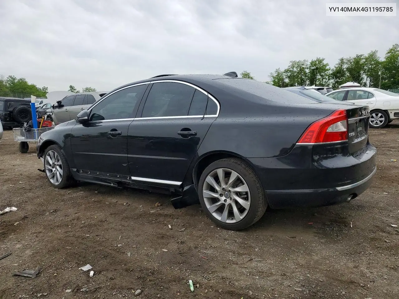 2016 Volvo S80 Premier VIN: YV140MAK4G1195785 Lot: 53173566