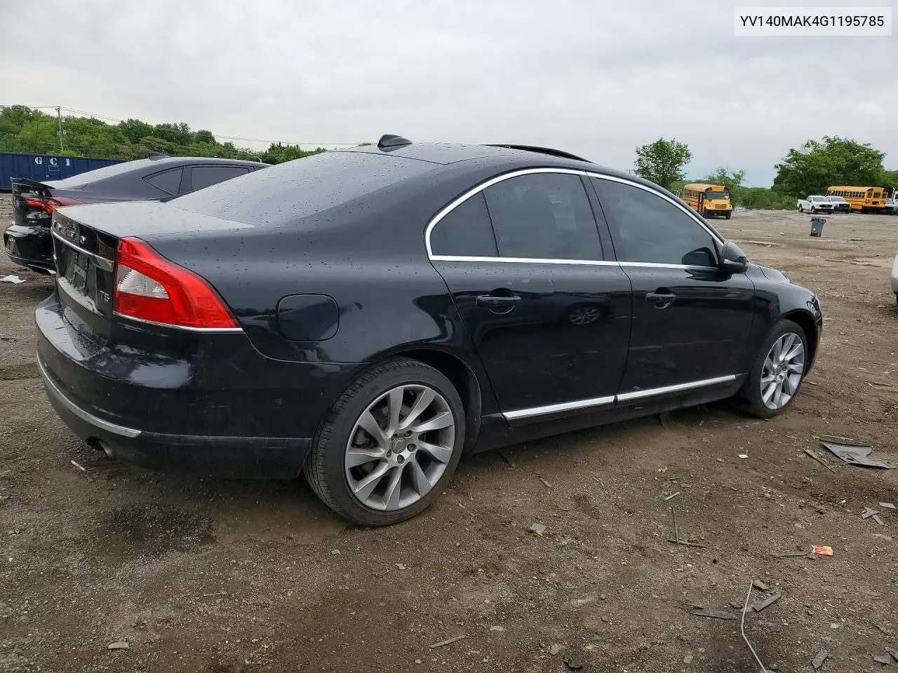 2016 Volvo S80 Premier VIN: YV140MAK4G1195785 Lot: 53173566