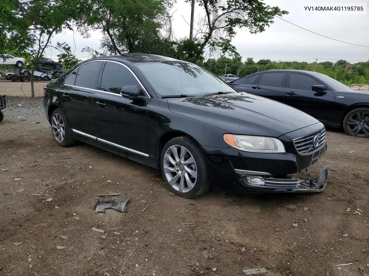 2016 Volvo S80 Premier VIN: YV140MAK4G1195785 Lot: 53173566