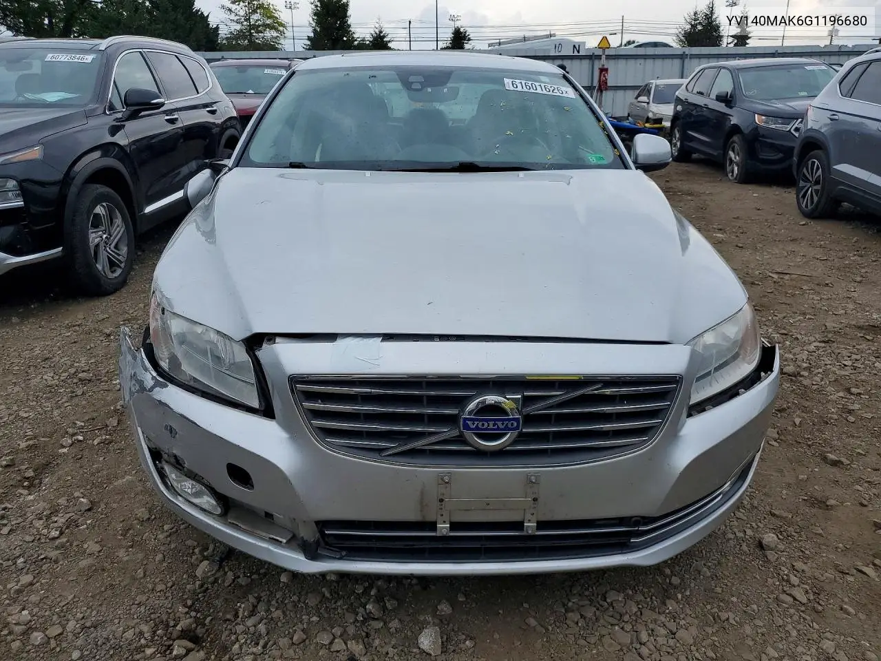 2016 Volvo S80 Premier VIN: YV140MAK6G1196680 Lot: 61601626