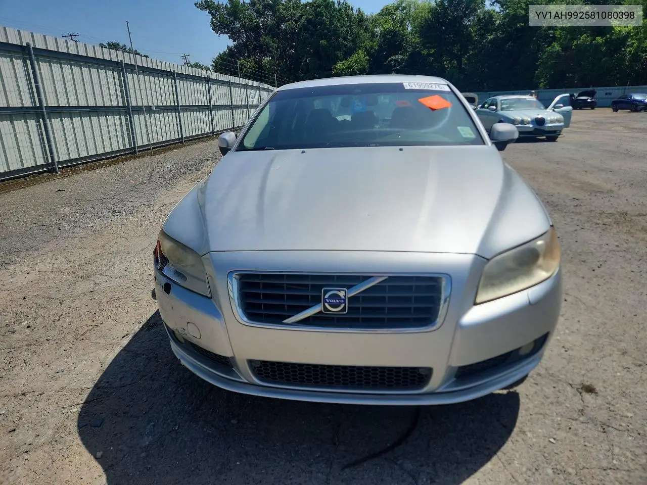 2027 Volvo S80 T6 Turbo VIN: YV1AH992581080398 Lot: 61959276