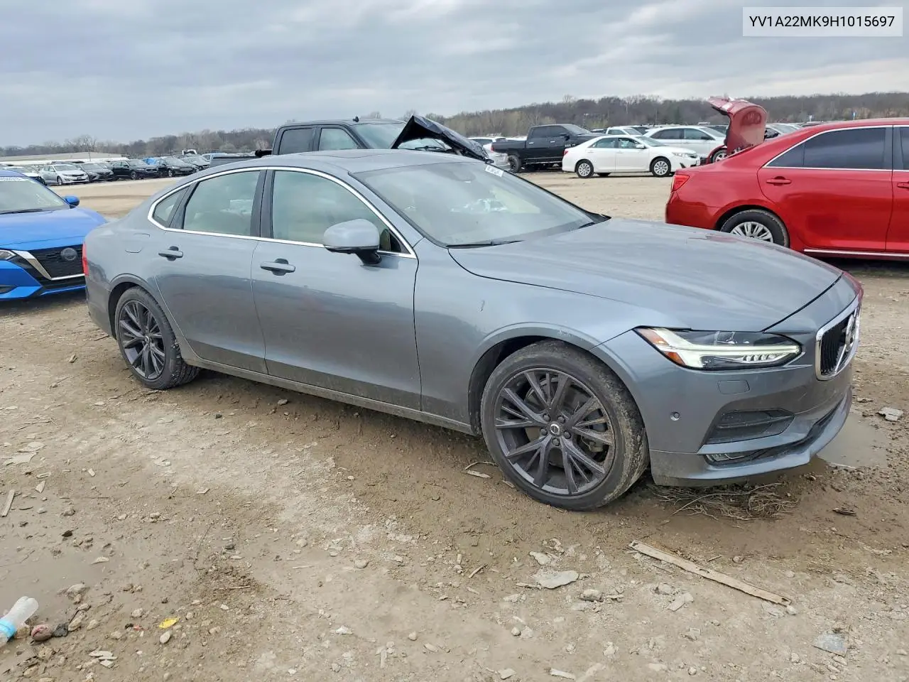 2017 Volvo S90 T6 Momentum VIN: YV1A22MK9H1015697 Lot: 46569786