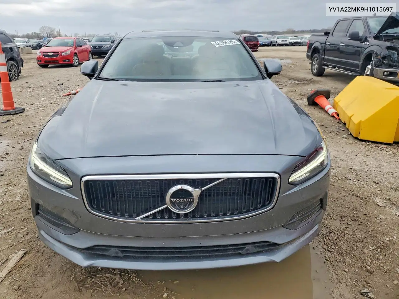 2017 Volvo S90 T6 Momentum VIN: YV1A22MK9H1015697 Lot: 46569786