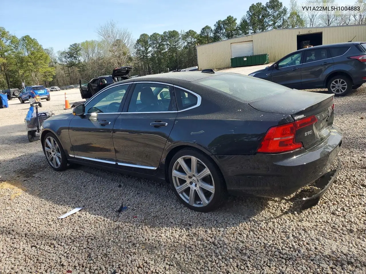 2017 Volvo S90 T6 Inscription VIN: YV1A22ML5H1004883 Lot: 46951606