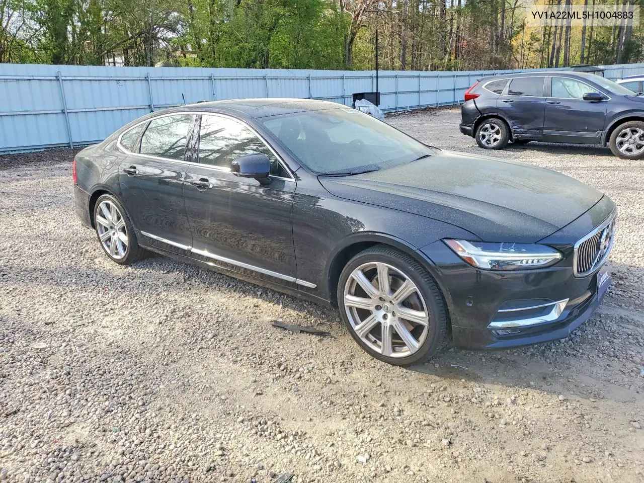 2017 Volvo S90 T6 Inscription VIN: YV1A22ML5H1004883 Lot: 46951606