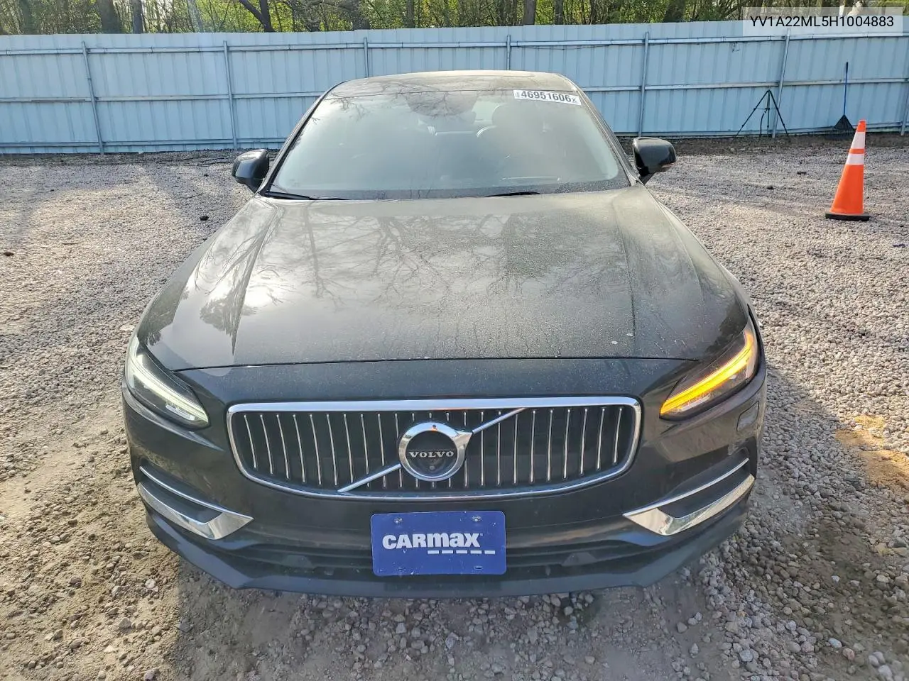 2017 Volvo S90 T6 Inscription VIN: YV1A22ML5H1004883 Lot: 46951606