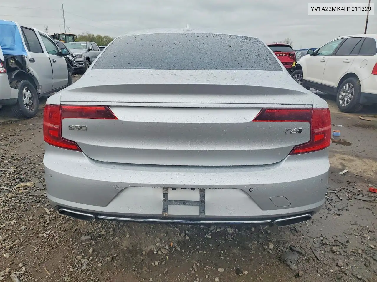 2017 Volvo S90 T6 Momentum VIN: YV1A22MK4H1011329 Lot: 51303406