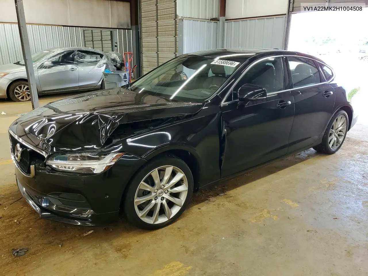 2017 Volvo S90 T6 Momentum VIN: YV1A22MK2H1004508 Lot: 51588696