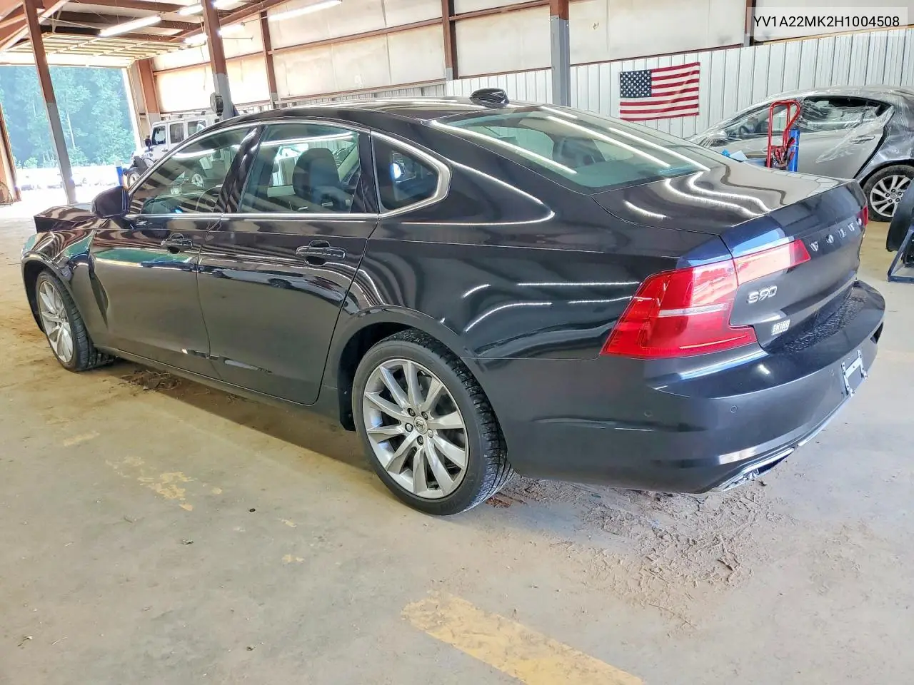 2017 Volvo S90 T6 Momentum VIN: YV1A22MK2H1004508 Lot: 51588696