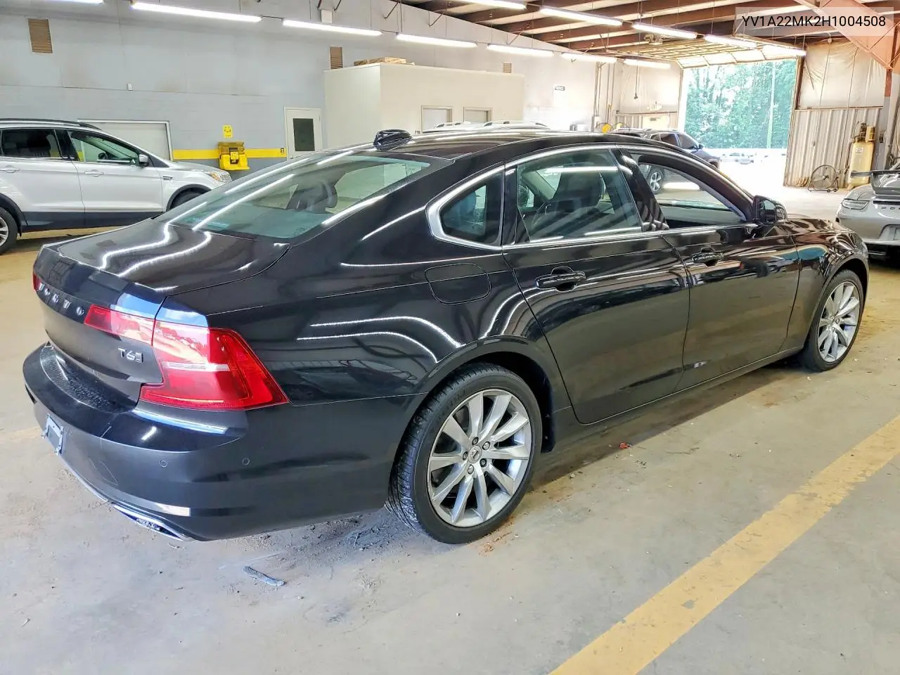 2017 Volvo S90 T6 Momentum VIN: YV1A22MK2H1004508 Lot: 51588696