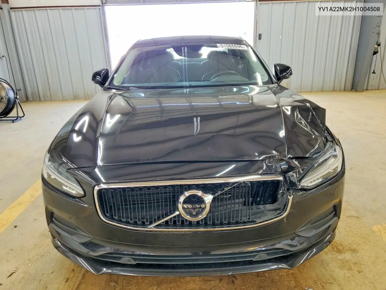 2017 Volvo S90 T6 Momentum VIN: YV1A22MK2H1004508 Lot: 51588696