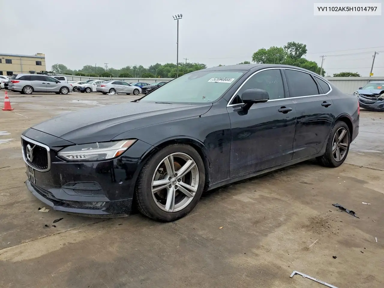 2017 Volvo S90 T5 Momentum VIN: YV1102AK5H1014797 Lot: 52004666