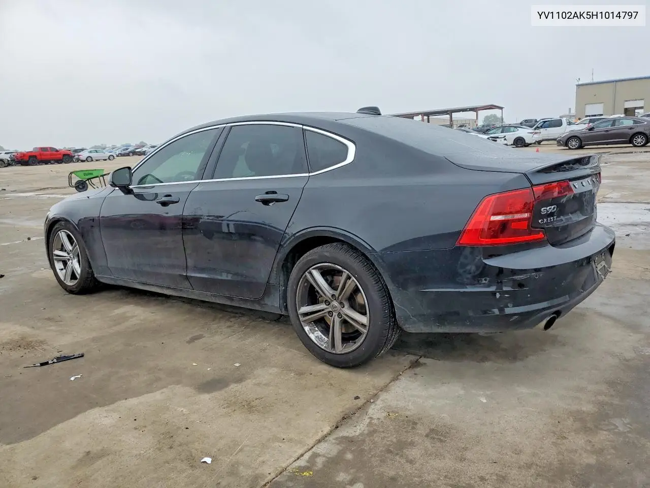 2017 Volvo S90 T5 Momentum VIN: YV1102AK5H1014797 Lot: 52004666