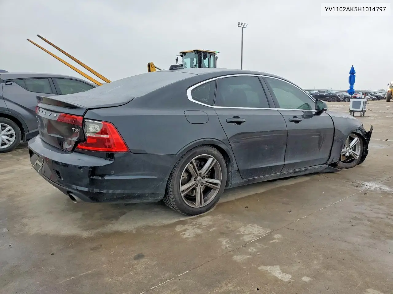 2017 Volvo S90 T5 Momentum VIN: YV1102AK5H1014797 Lot: 52004666