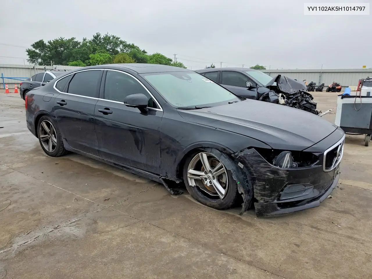 2017 Volvo S90 T5 Momentum VIN: YV1102AK5H1014797 Lot: 52004666