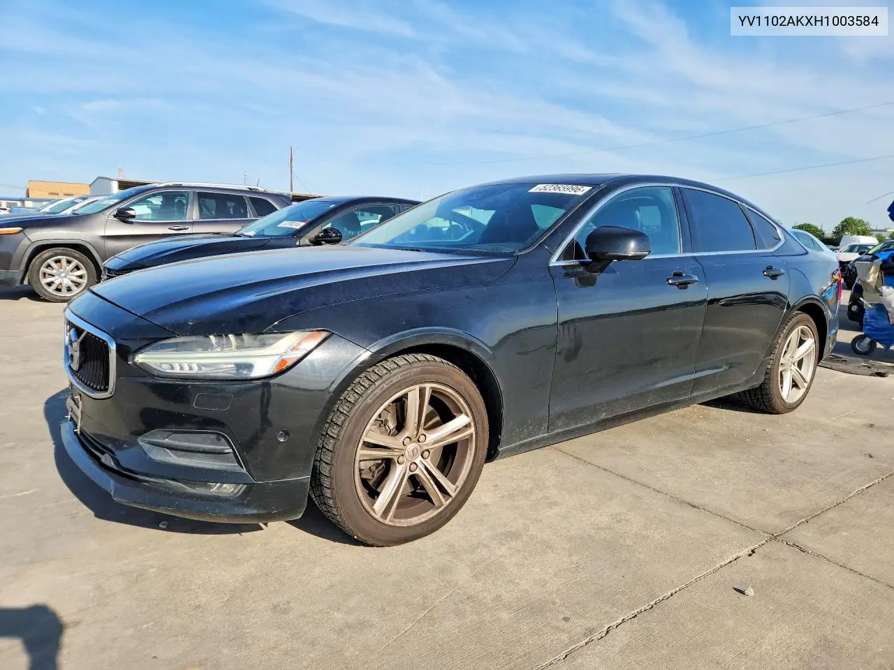 2017 Volvo S90 T5 Momentum VIN: YV1102AKXH1003584 Lot: 52365996