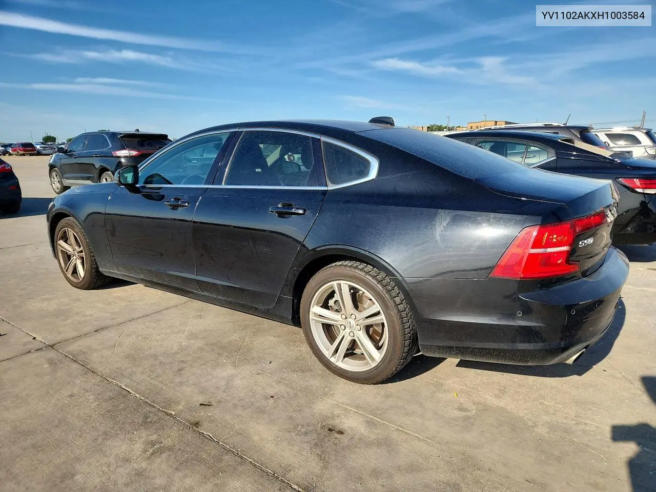 2017 Volvo S90 T5 Momentum VIN: YV1102AKXH1003584 Lot: 52365996