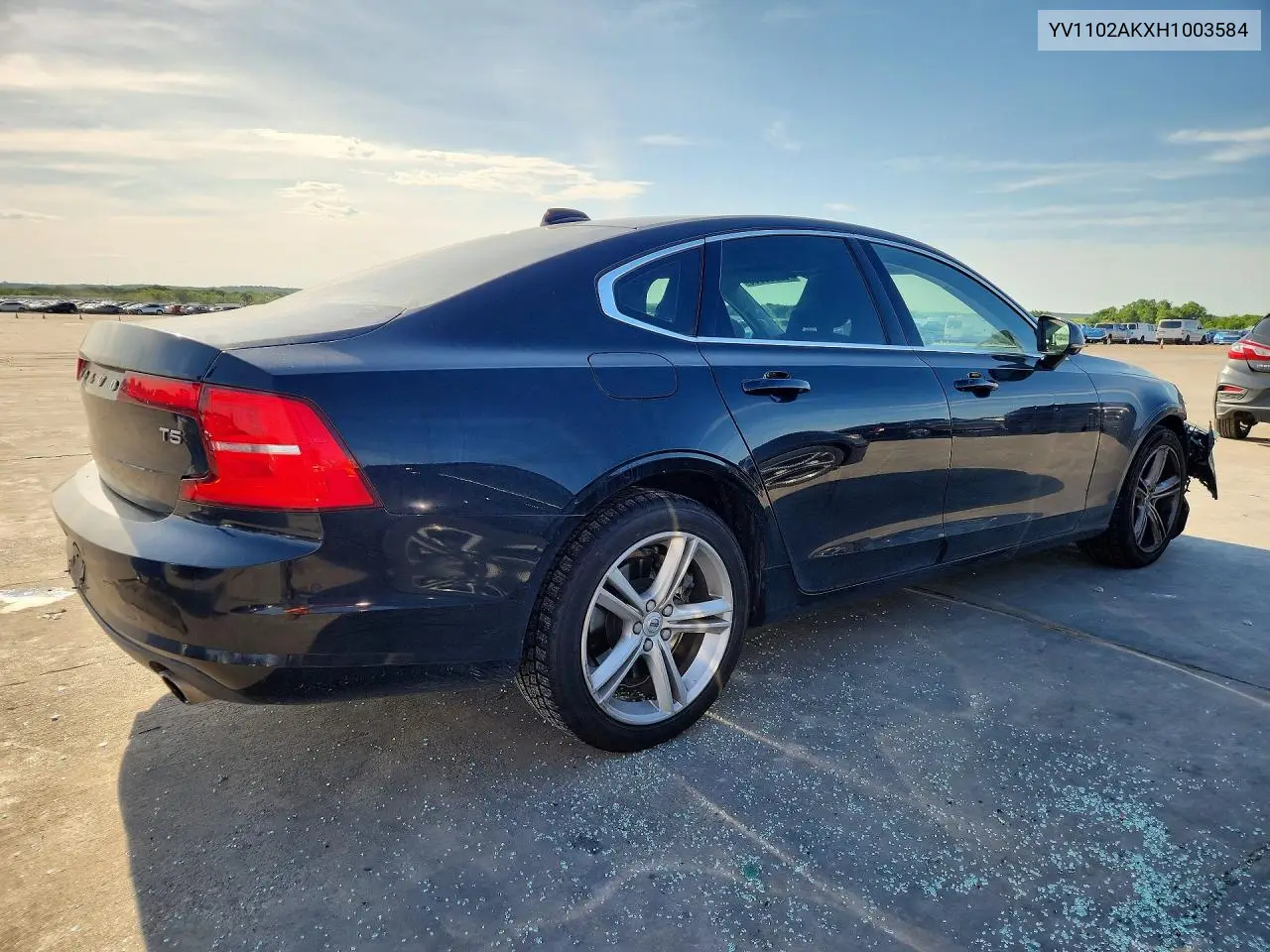 2017 Volvo S90 T5 Momentum VIN: YV1102AKXH1003584 Lot: 52365996