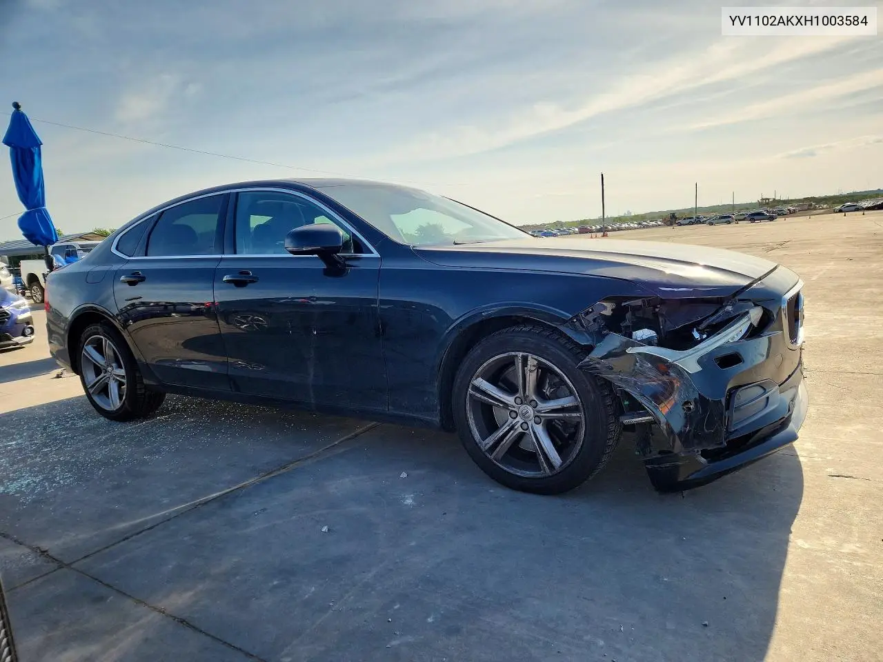 2017 Volvo S90 T5 Momentum VIN: YV1102AKXH1003584 Lot: 52365996