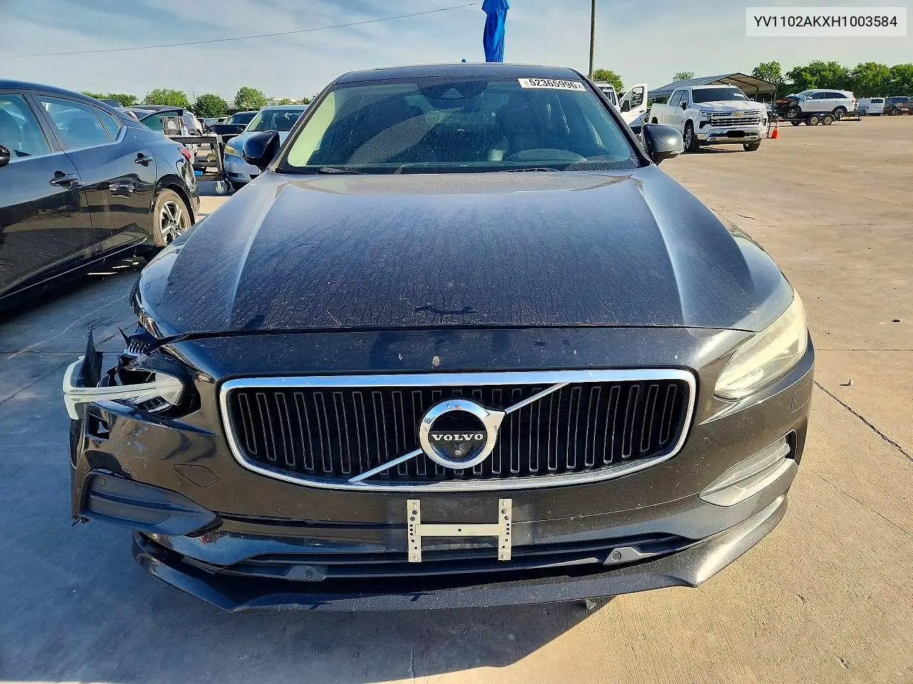 2017 Volvo S90 T5 Momentum VIN: YV1102AKXH1003584 Lot: 52365996