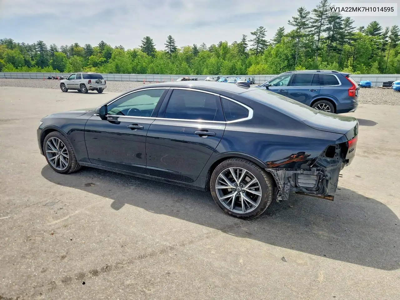 2017 Volvo S90 T6 Momentum VIN: YV1A22MK7H1014595 Lot: 54379706