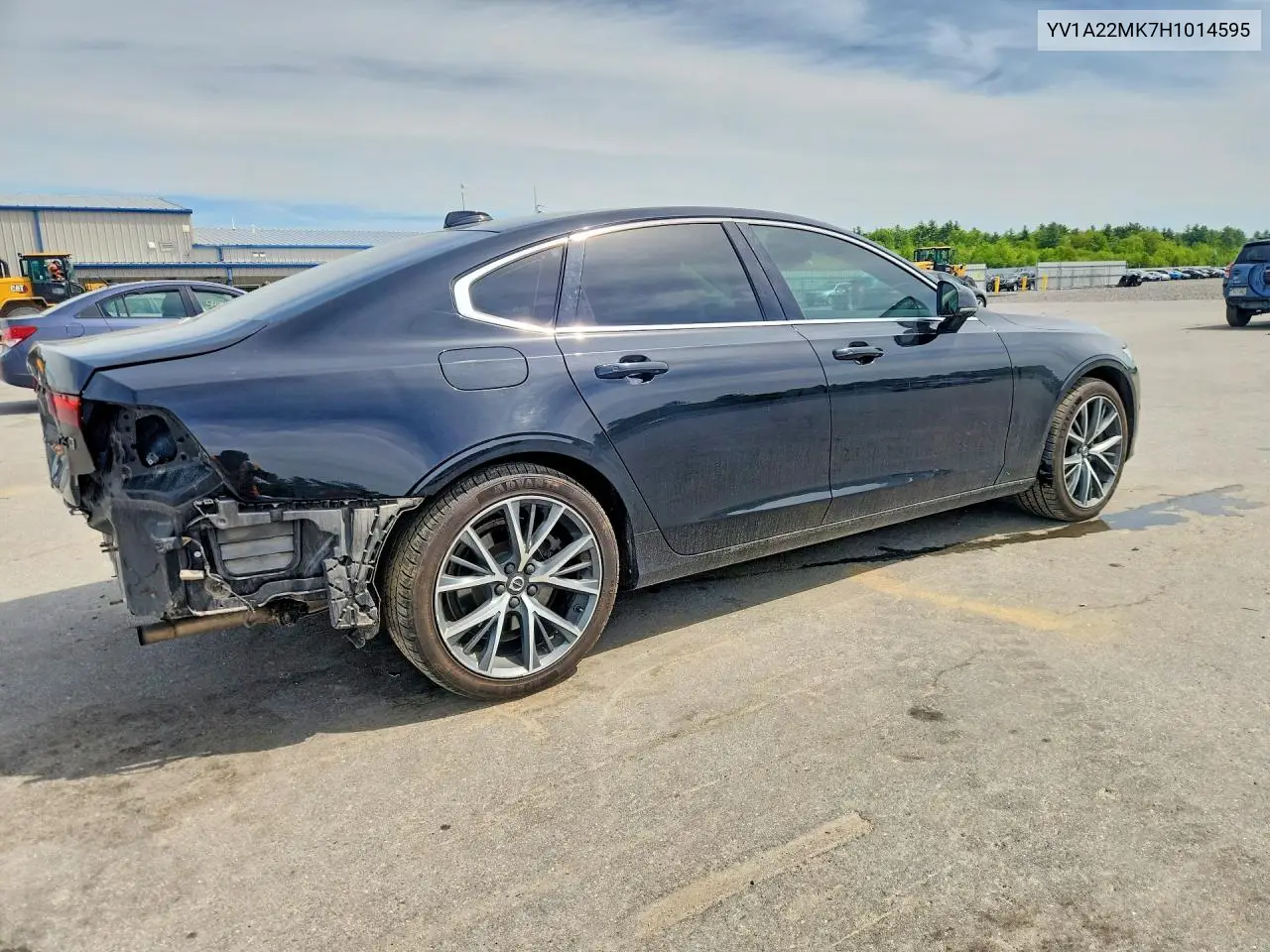 2017 Volvo S90 T6 Momentum VIN: YV1A22MK7H1014595 Lot: 54379706
