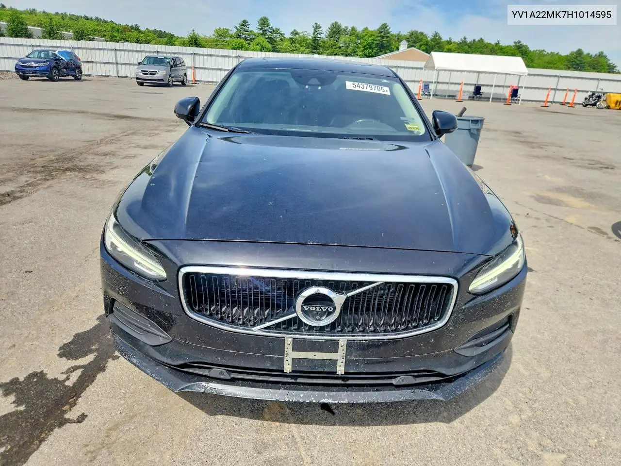 2017 Volvo S90 T6 Momentum VIN: YV1A22MK7H1014595 Lot: 54379706